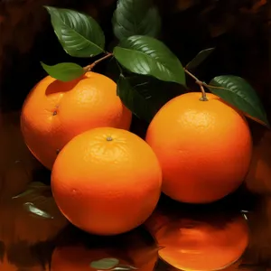 Fresh and Juicy Organic Tangerines, Healthy and Delicious.