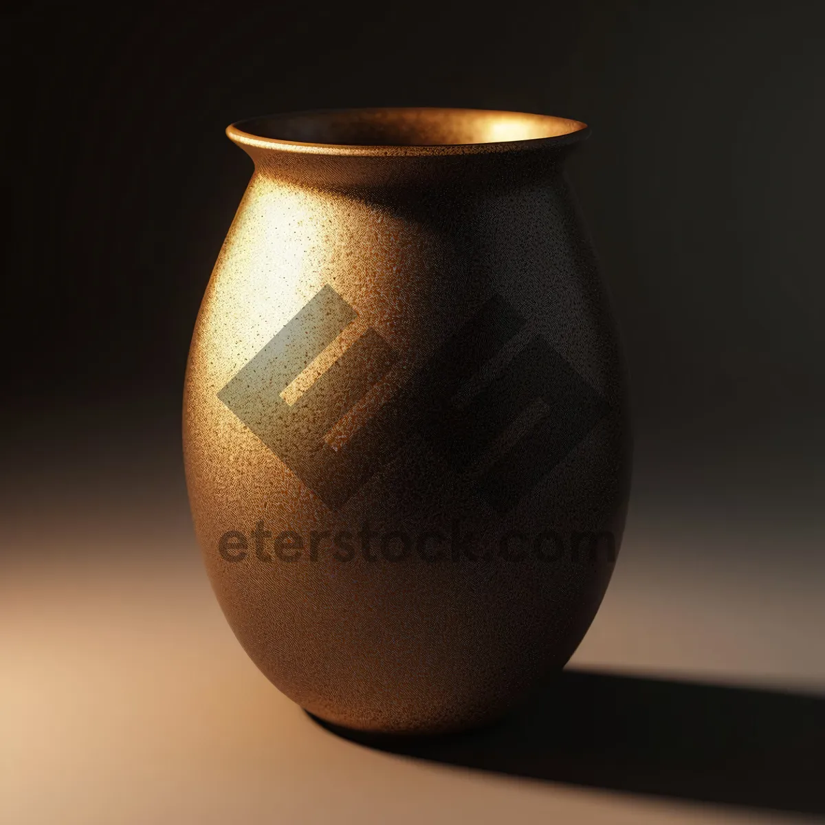 Picture of Ceramic tea mug with breakfast beverage