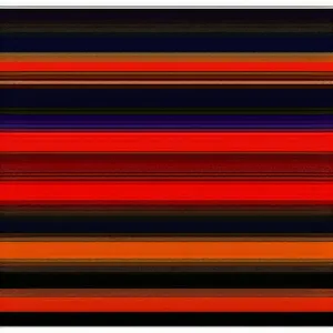 Abstract Colorful Lines Design Pattern