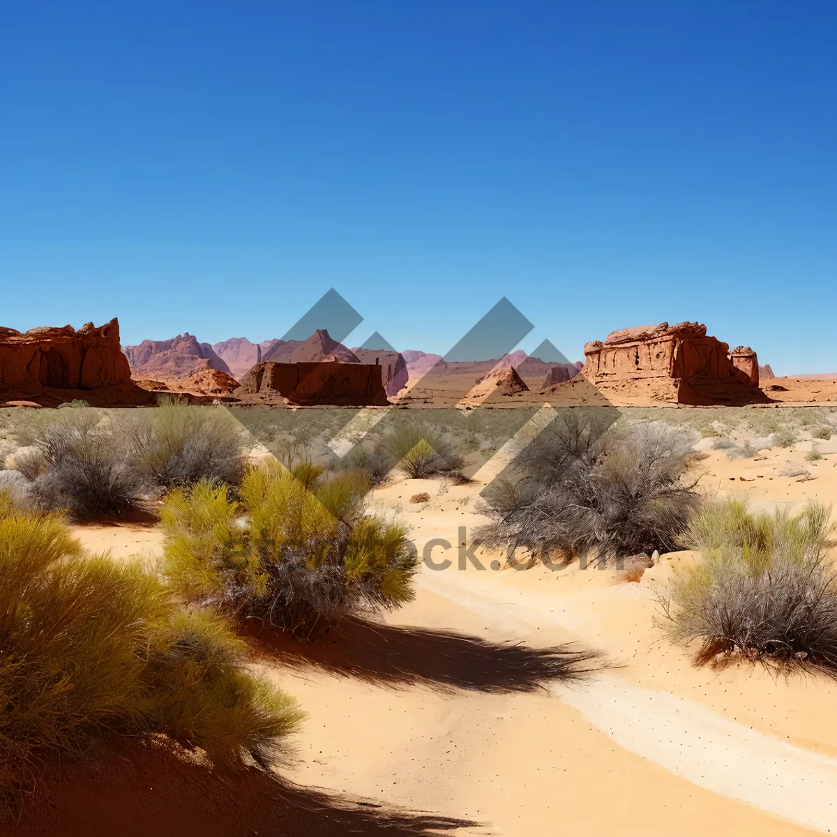 Picture of Desert National Park Vacation Sky Landscape