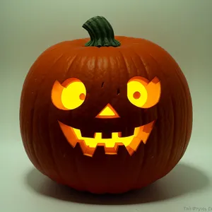 Halloween Harvest: Glowing Pumpkin Lantern