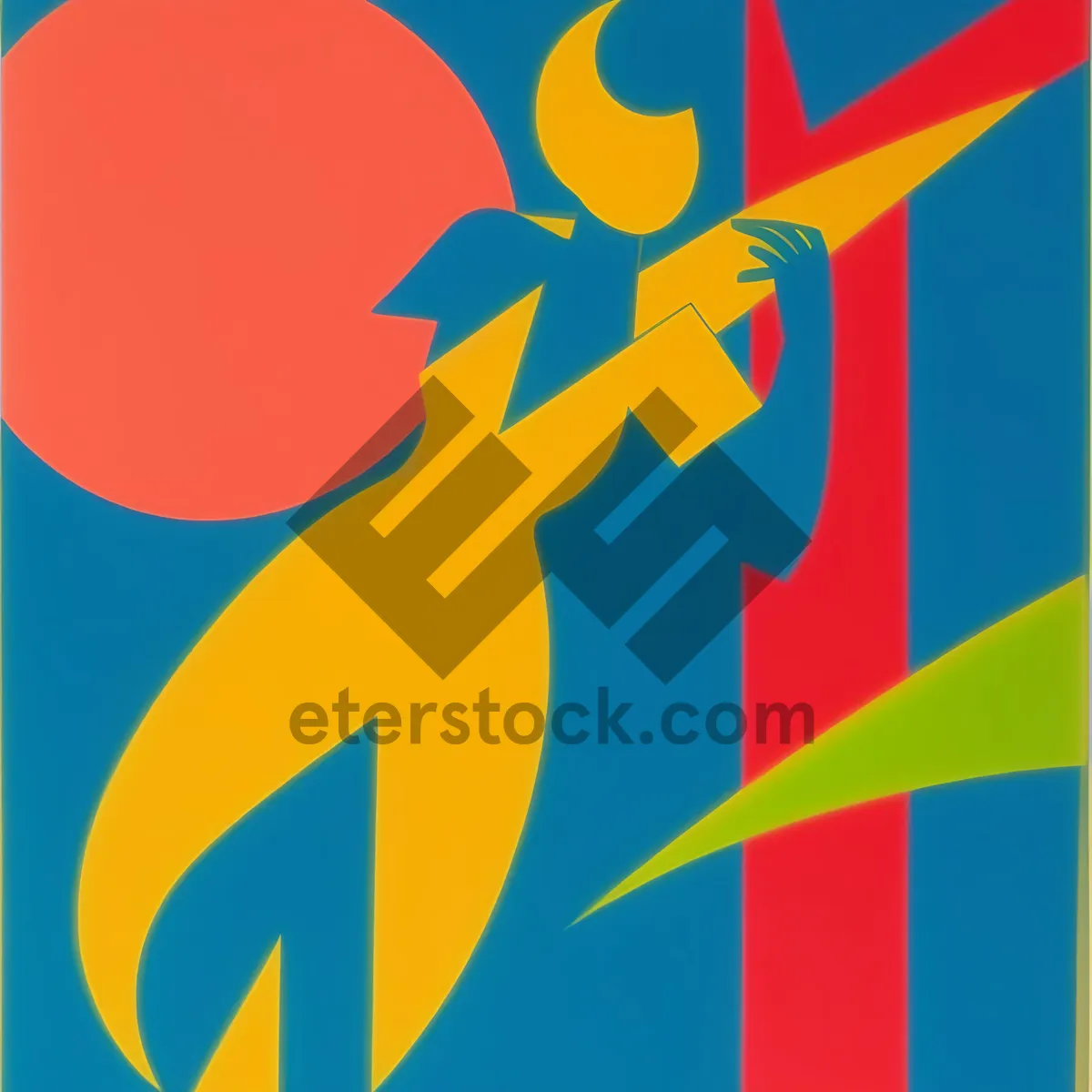 Picture of Graphic design icon symbol sign flag