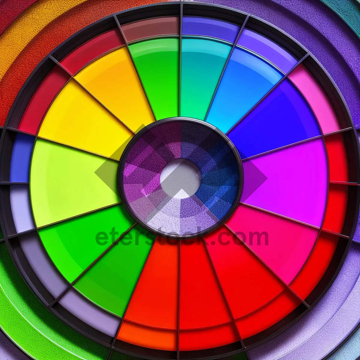 Picture of Shiny Rainbow Spectrum Disc: Digital Multimedia Storage Solution