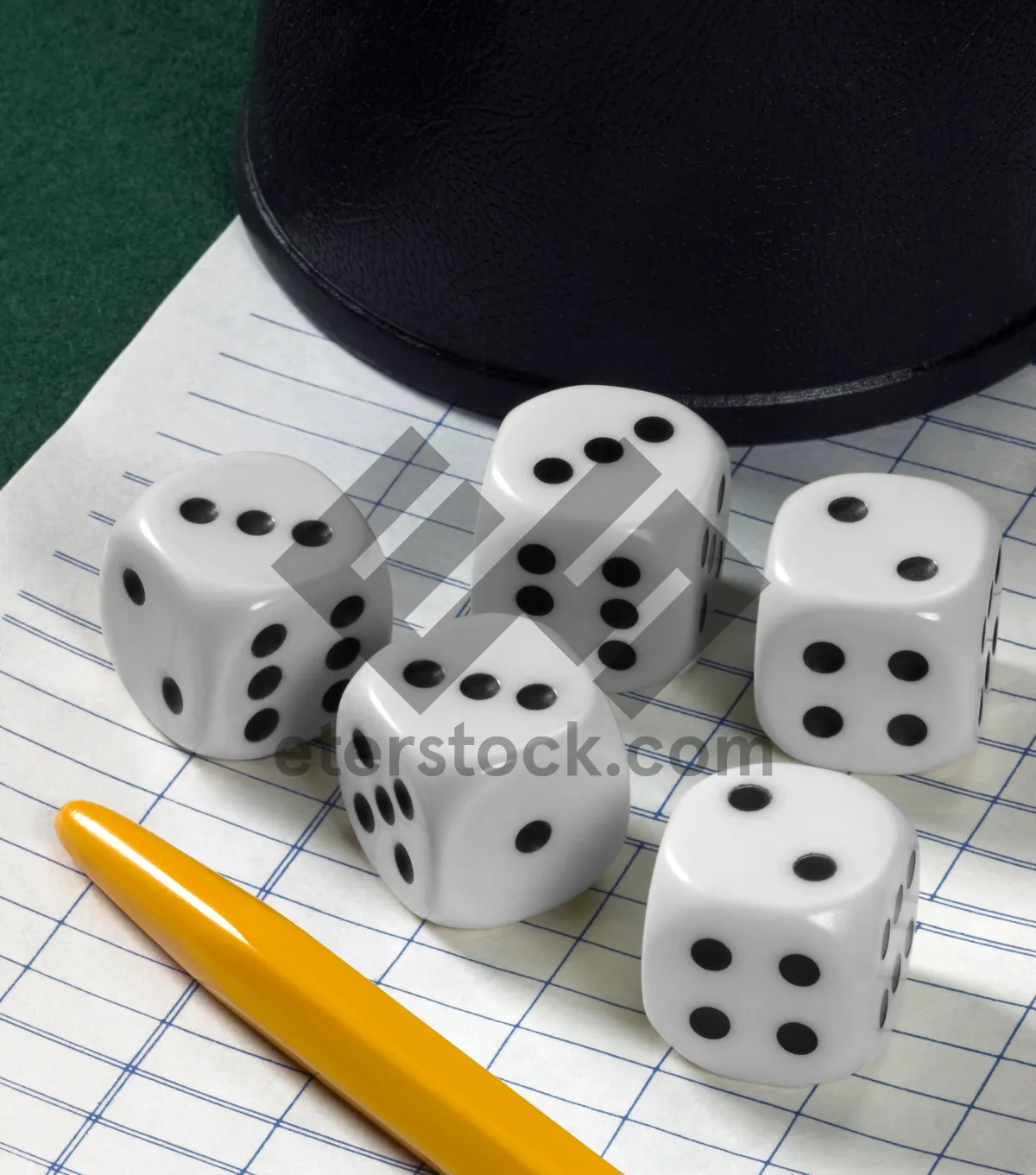 Picture of Game of dice: Play, gamble, win, risk