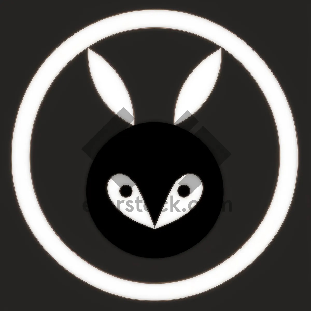 Picture of Black Round Web Button Icon Set