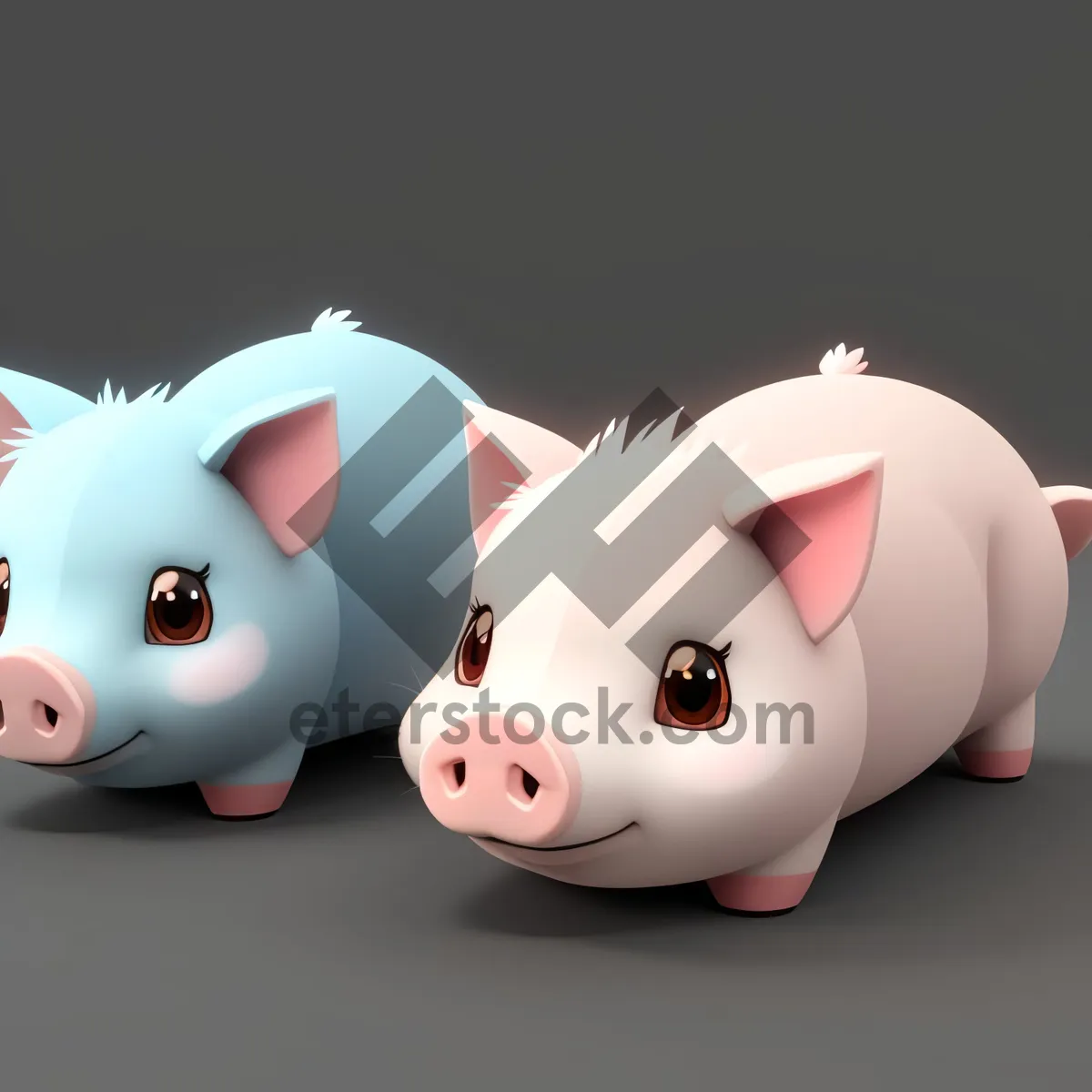 Picture of Pink Piggy Bank - Savings and Wealth Accumulation