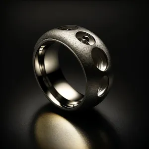 Black 3D Ring Device Image