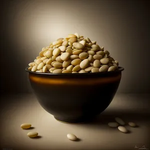 Nutritious Brown Bean Bowl for Healthy Breakfast
