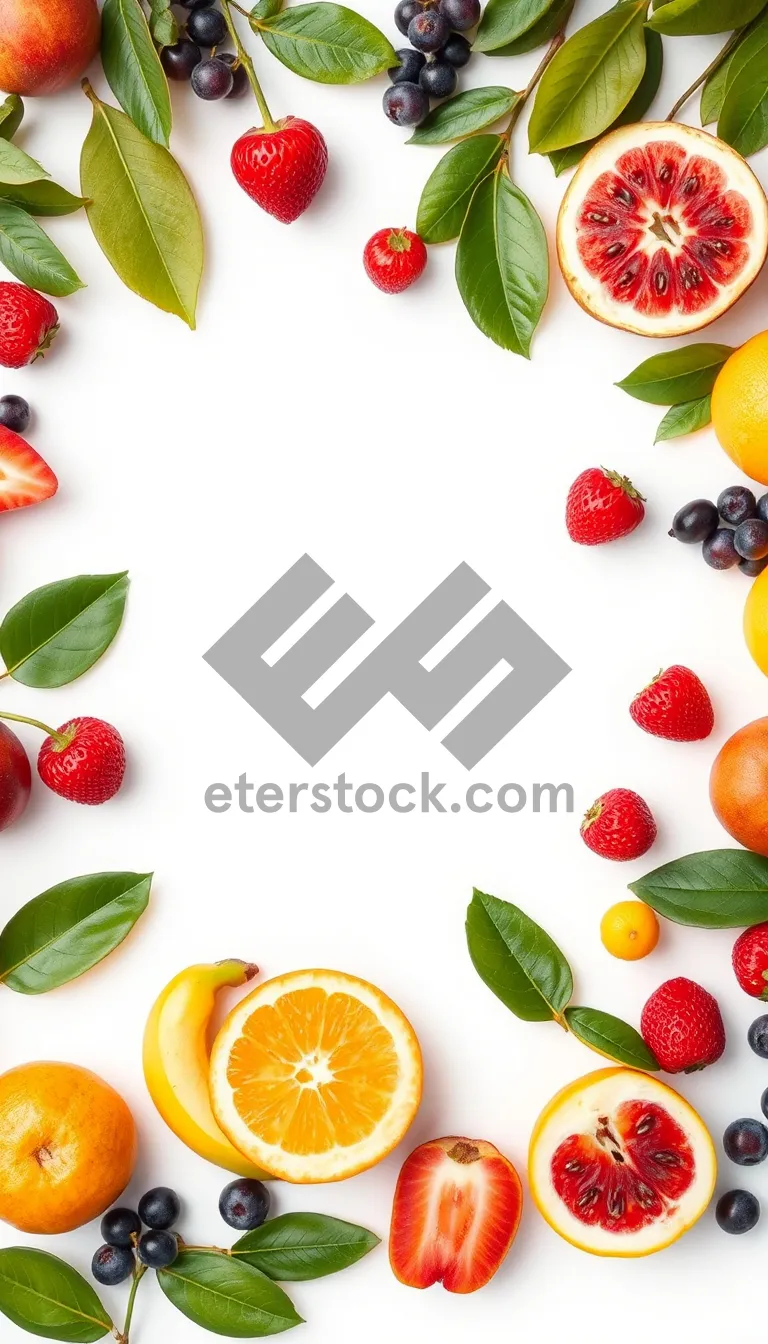 Picture of Assorted Fruits and Vegetables - Healthy and Delicious Selection