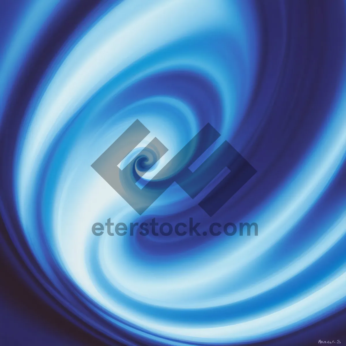 Picture of Vibrant Fractal Wave: Colorful Graphic Art Design