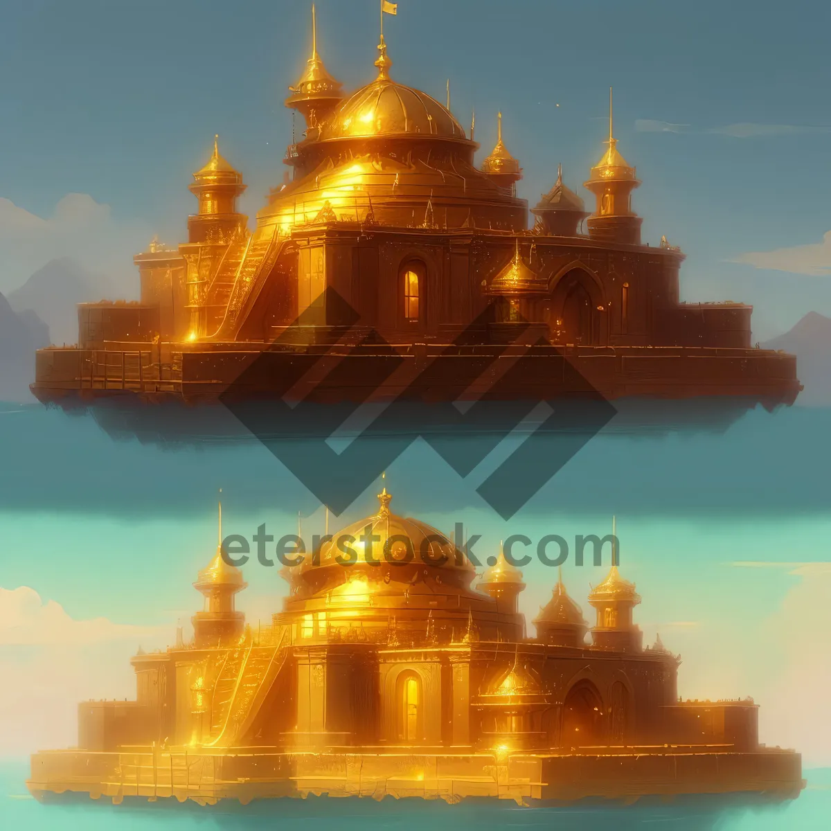 Picture of Golden Cathedral: Iconic Symbol of Faith and History