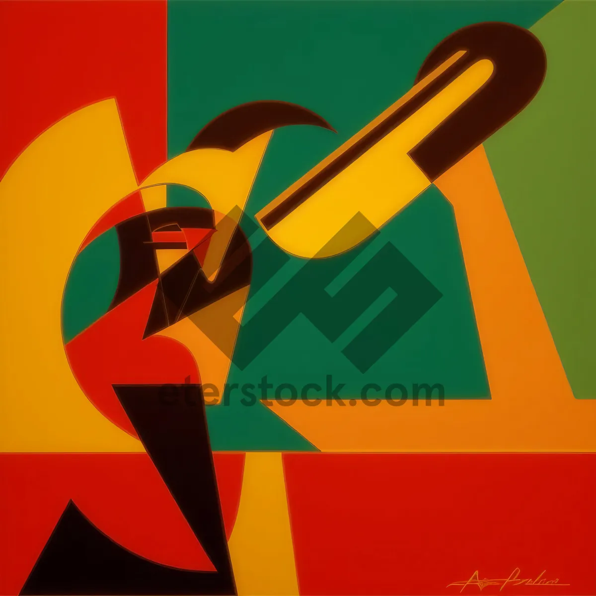 Picture of Symbolic Five-Spot - Annual Design Icon