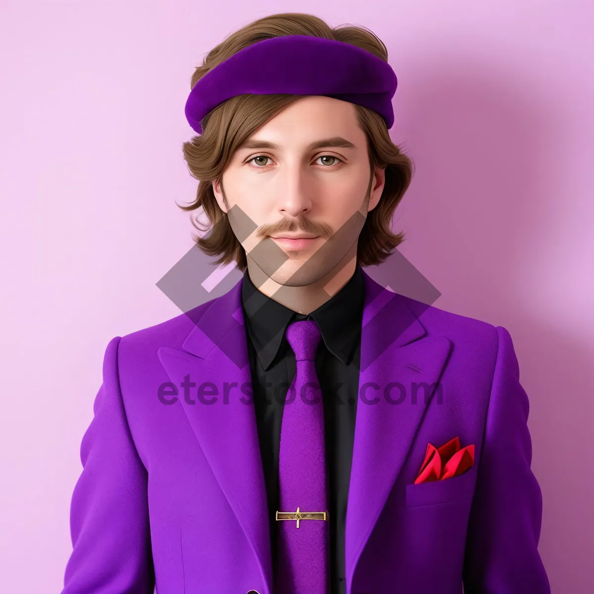 Picture of Confident Corporate Professional Smiling in Suit