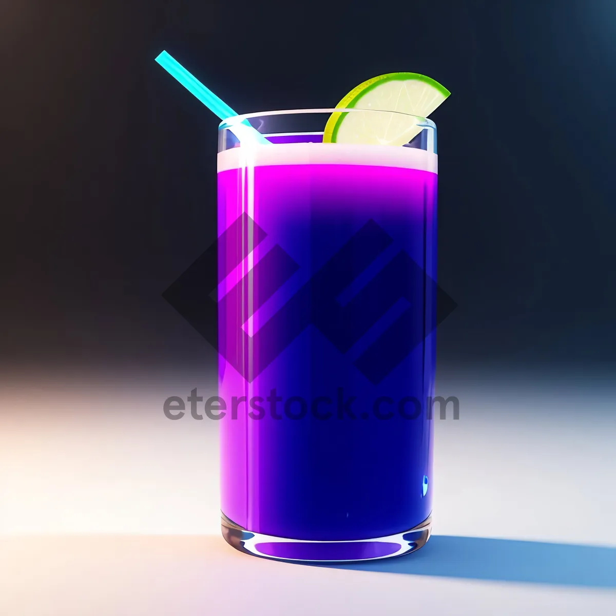 Picture of Frozen Vodka Glass with Sharpener