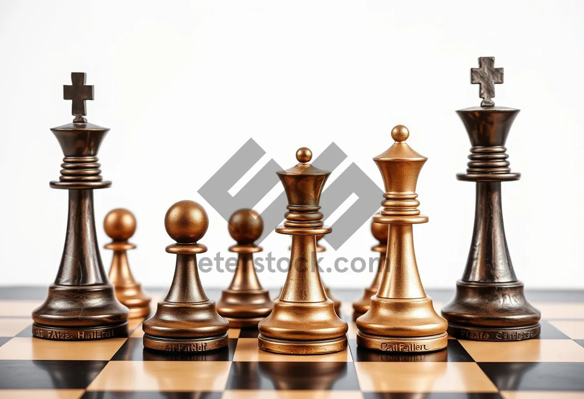 Picture of Strategic Leadership Battle: Black King's Checkmate Challenge