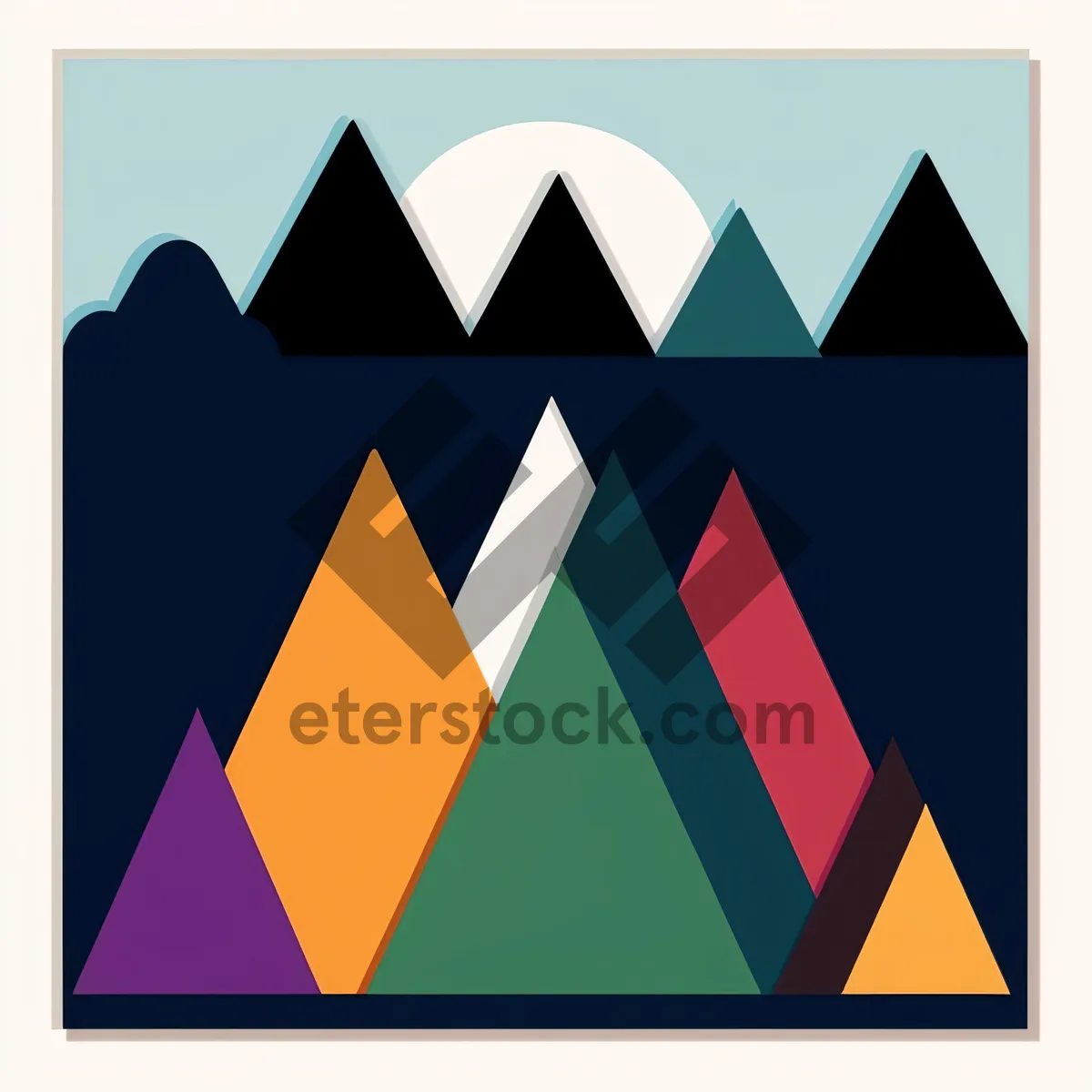 Picture of England's National Flag Symbol - Iconic Country Sign