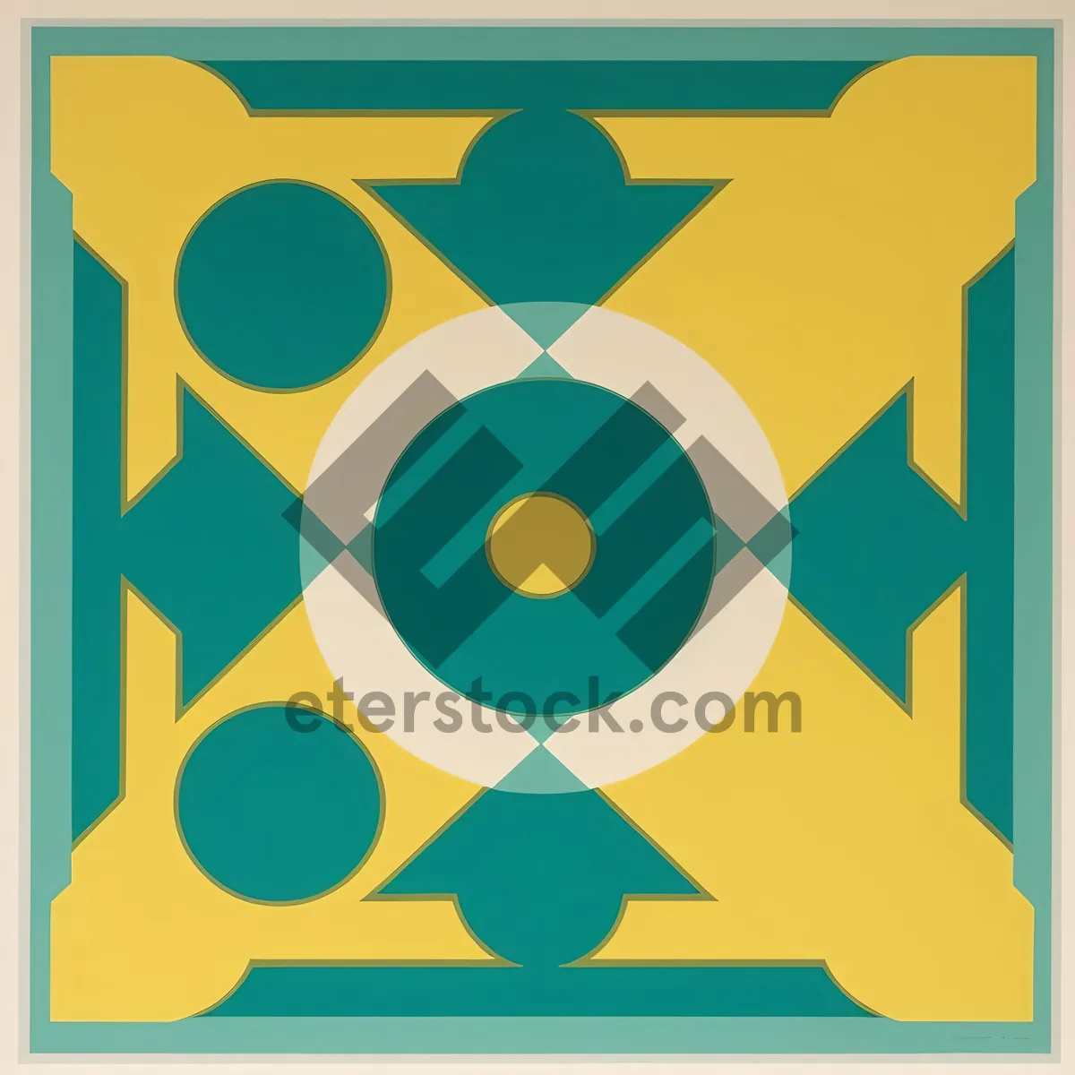 Picture of Artistic Graphic Design Icon Sign Element