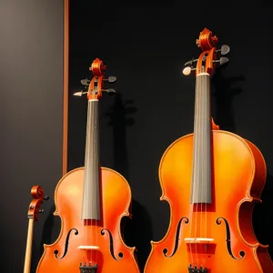 Melodic Strings: Concert of Musical Instruments