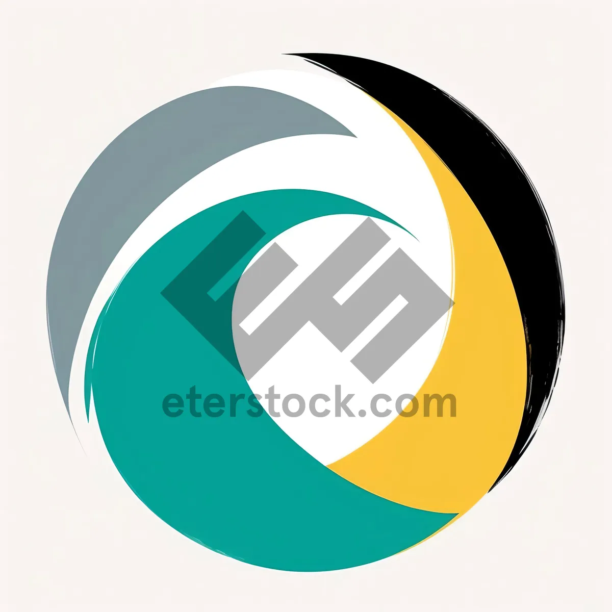 Picture of Web Round Icon: Sleek and Shiny Circle Design