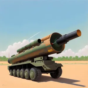 Cannon in the Sky: Powerful Airborne Armament