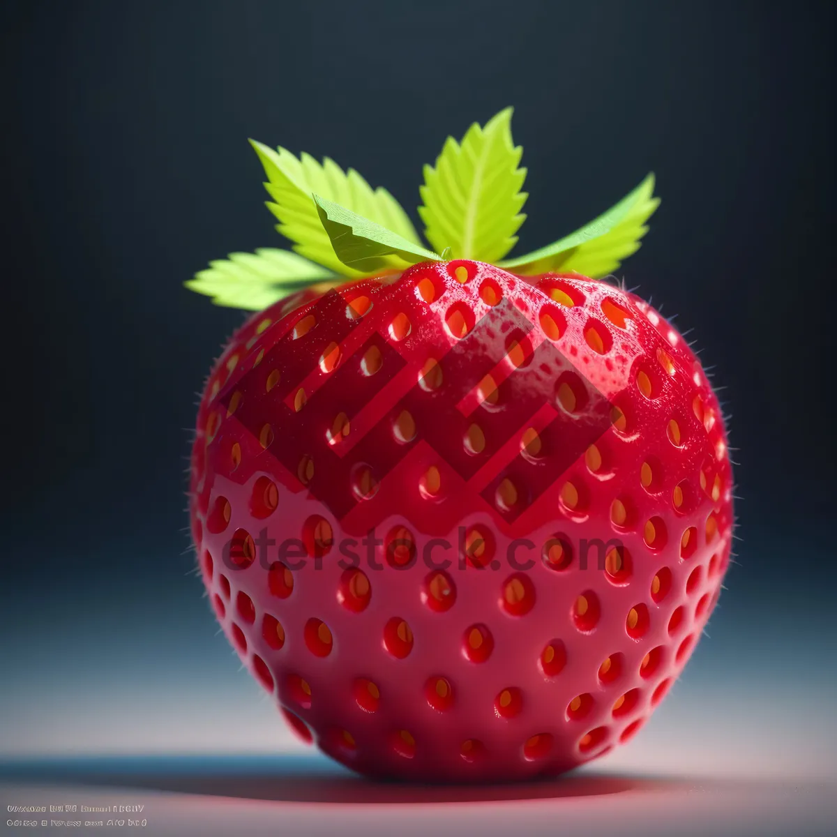 Picture of Vibrant Summer Strawberry Delight