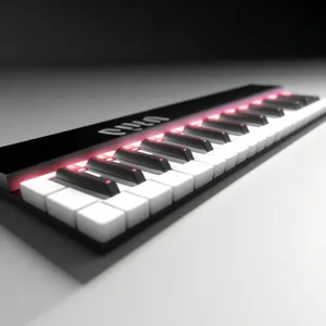 Electronic Keyboard for Business Communication