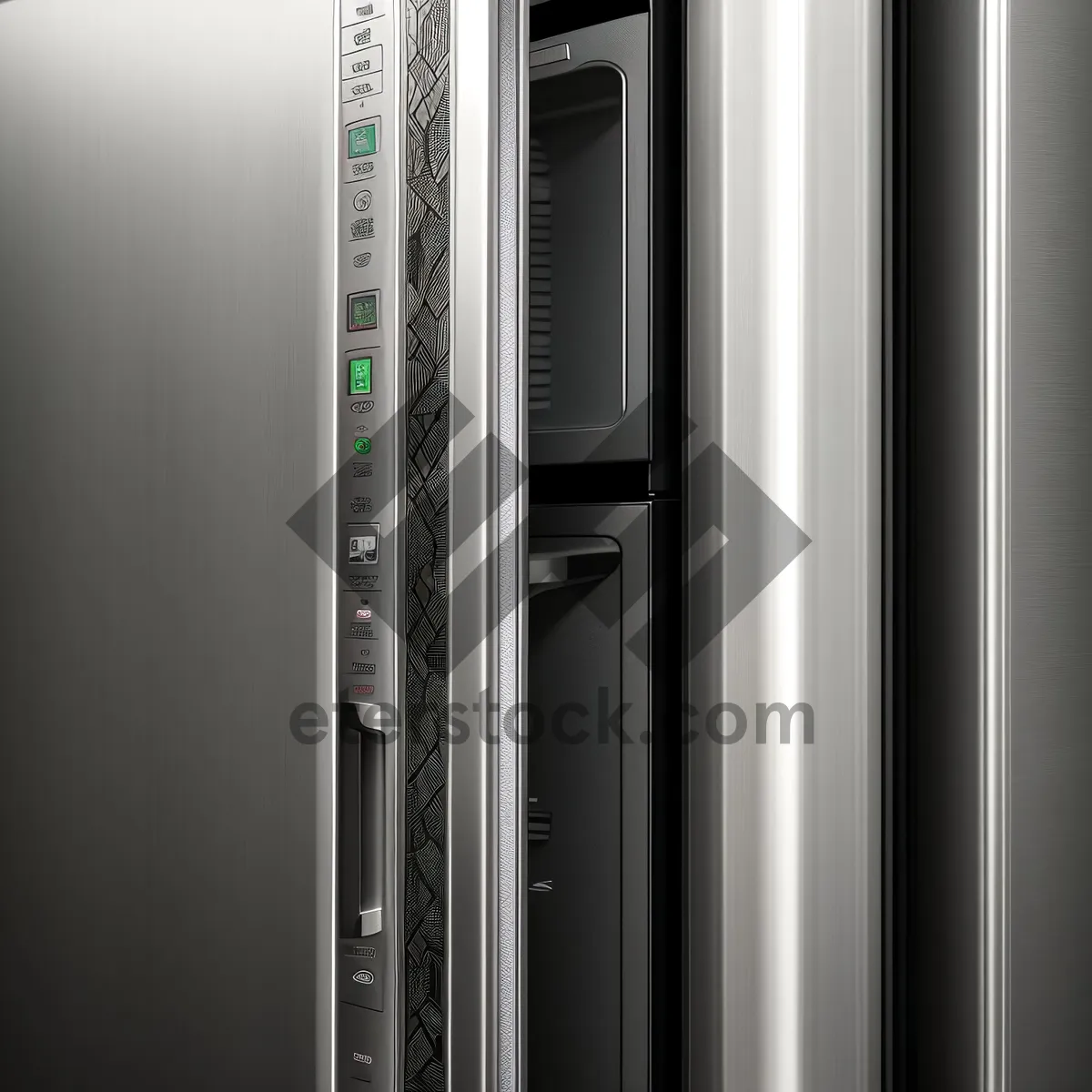 Picture of Secure Tech Server Restraint: High-Speed Locker Fastener