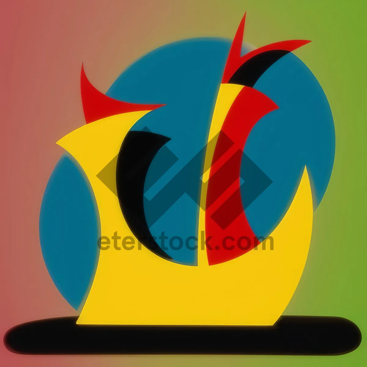 Picture of Creative Symbolic Cartoon Icon Design