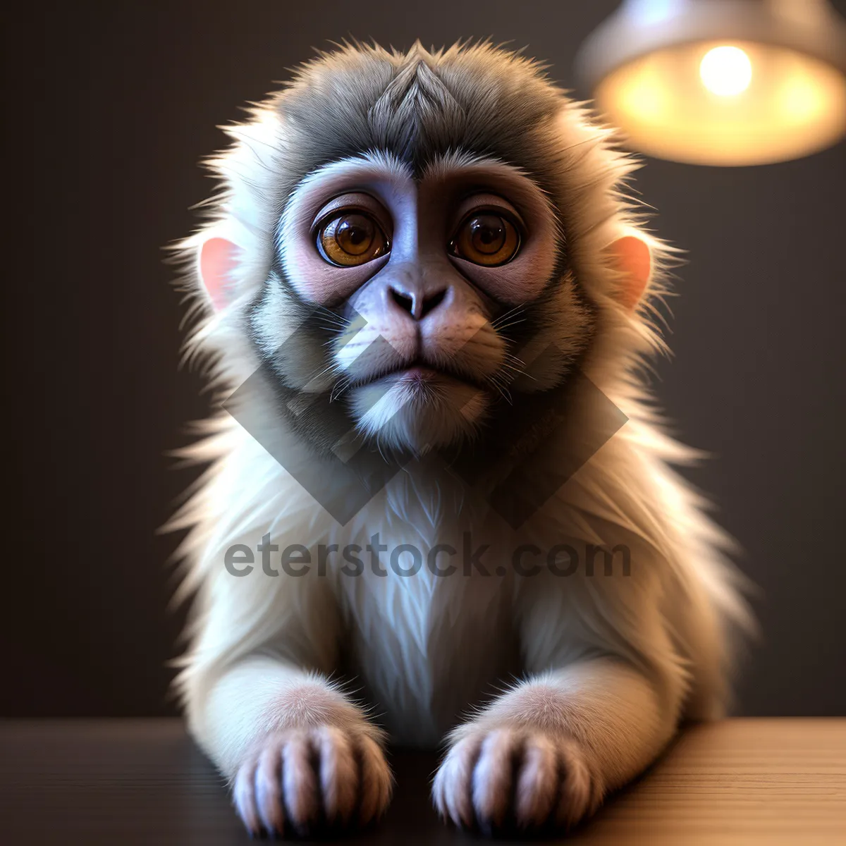 Picture of Mystic Baby Animal Face with Cute Fur
