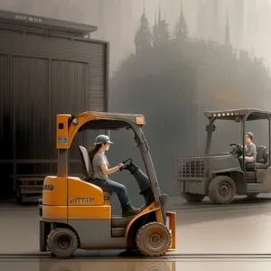 Heavy-duty Construction Forklift