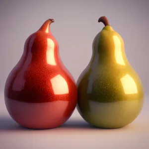 Healthy Fruit in a Vase