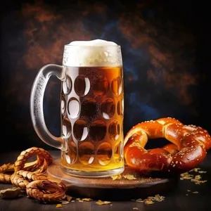 Morning Brew: Coffee and Beer combination in glass