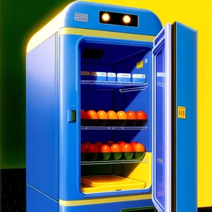 Cafeteria Vending Machine: Convenient Food and Beverage Dispenser