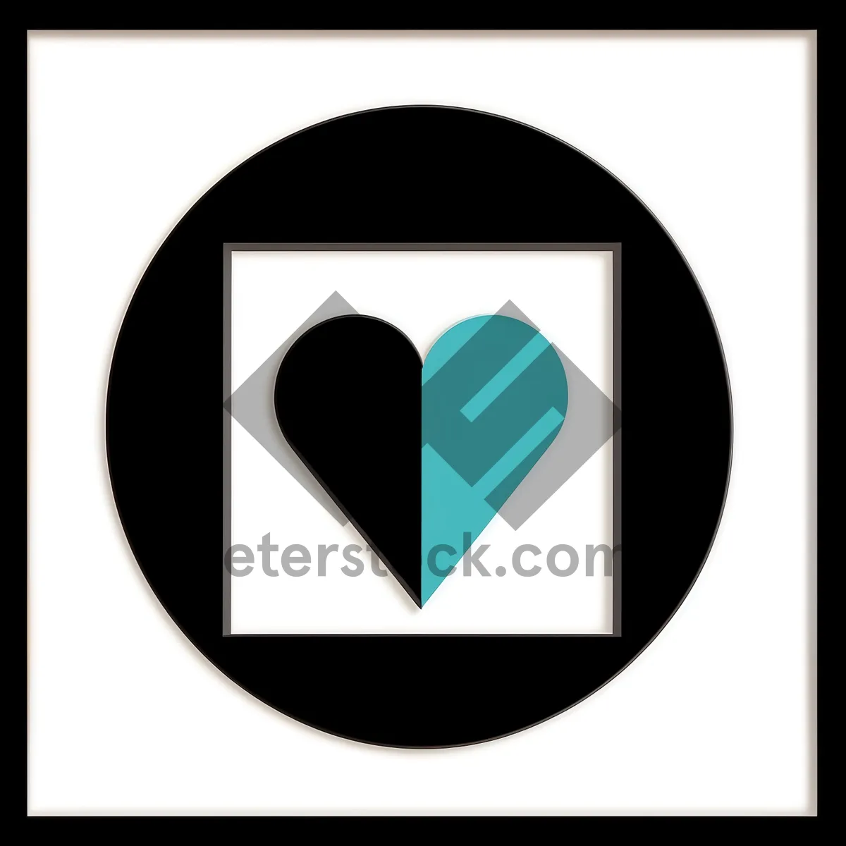 Picture of Black Graphic Symbol Button Icon Design