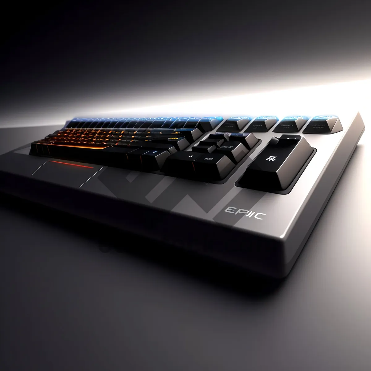 Picture of TechSavvy Keyboard: Efficient Data Input Device for Work and Business