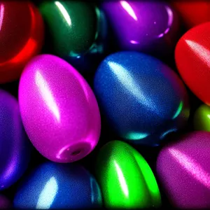 Colorful Easter Candy Egg Delights