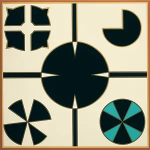 Black design symbol icon sign set