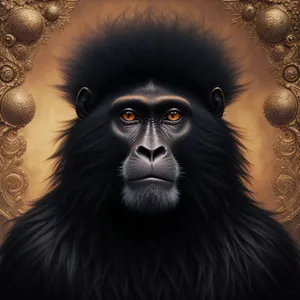 Gentle Gibbon: Majestic Primate in the Wild.