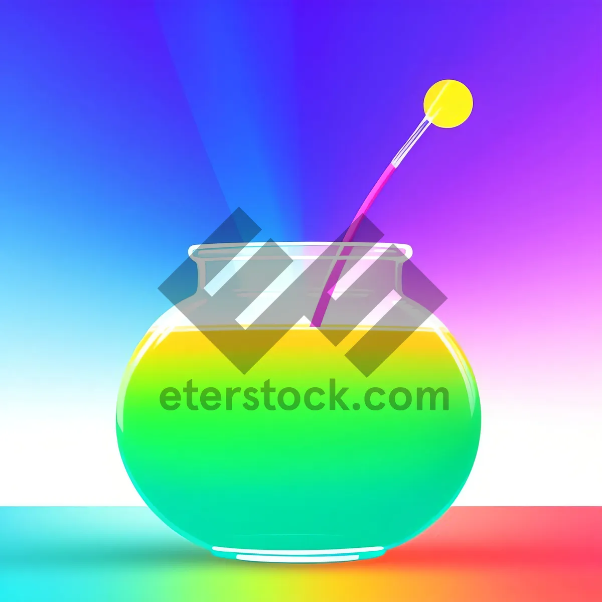 Picture of Shiny Round Web Icon Set: Bright Button Symbols