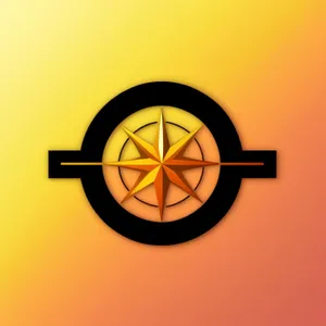 Pirate Hippie Design: Iconic Symbol Image