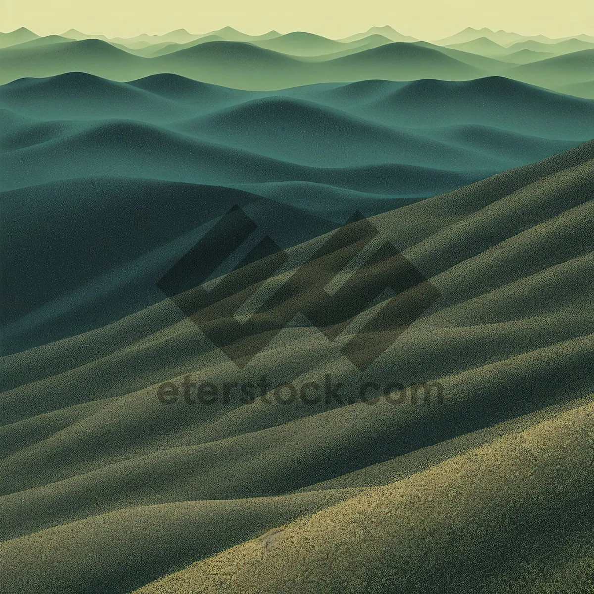 Picture of Dry Desert Dunes: Textured Landscape Tract