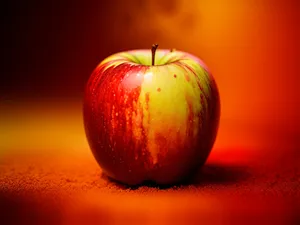 Fresh and Healthy Apple Snack.