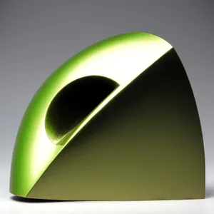Tech Gem: 3D Glass Button Icon