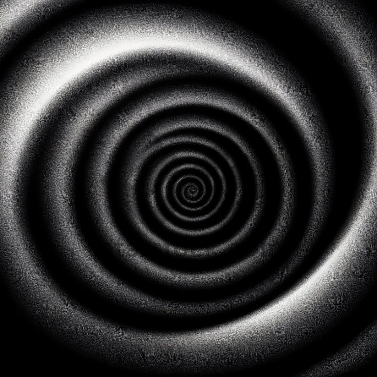 Picture of Energetic Fractal Motion Design: Generated Spiral Backdrop