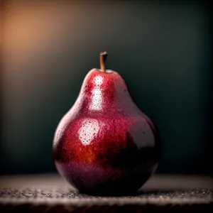 Fresh and Juicy Pear and Pomegranate Delight