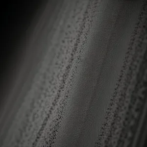 Industrial Stitched Leather Texture: Silver and Black