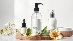 Relaxing Spa Bath Body Care Products