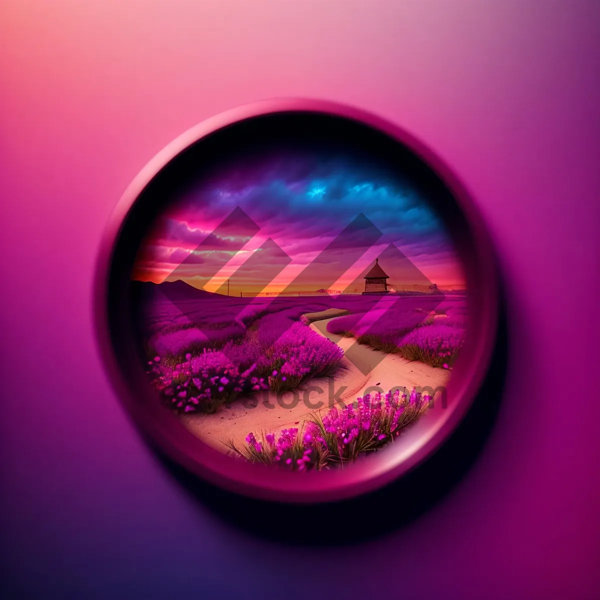 Picture of Shiny Glass Button Set for Web Design