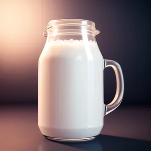 Refreshing Glass of Milk