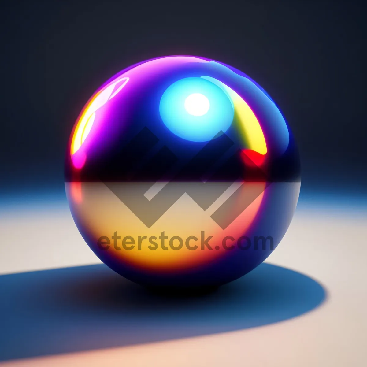 Picture of Vibrant Orange Glass Web Buttons